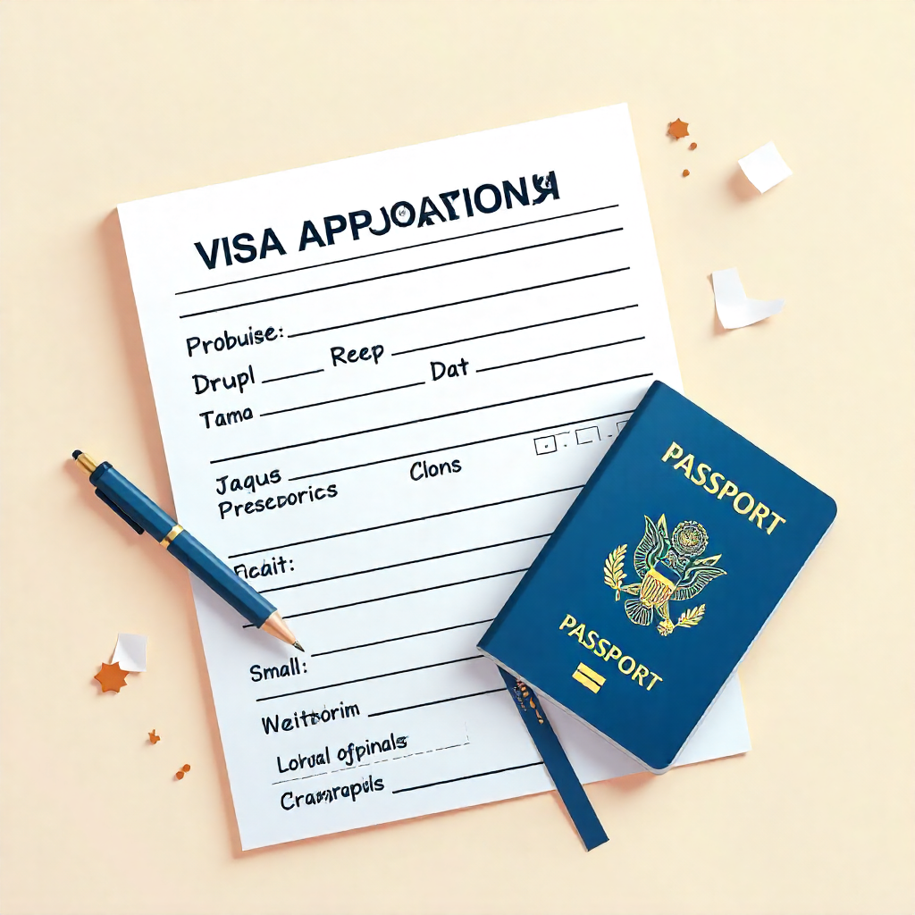 Visa Application Package